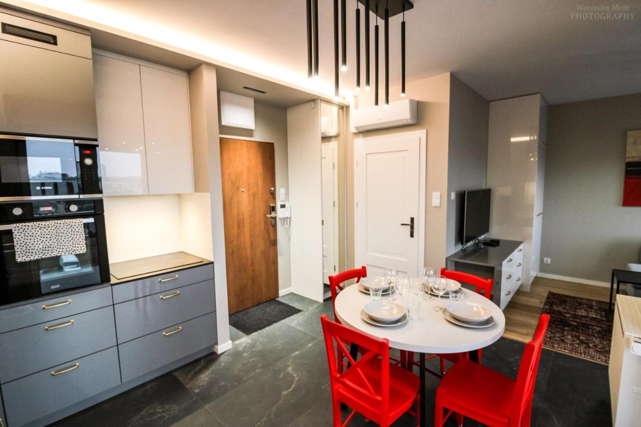 D Apartments Centrum Ogien ビャウィストク エクステリア 写真