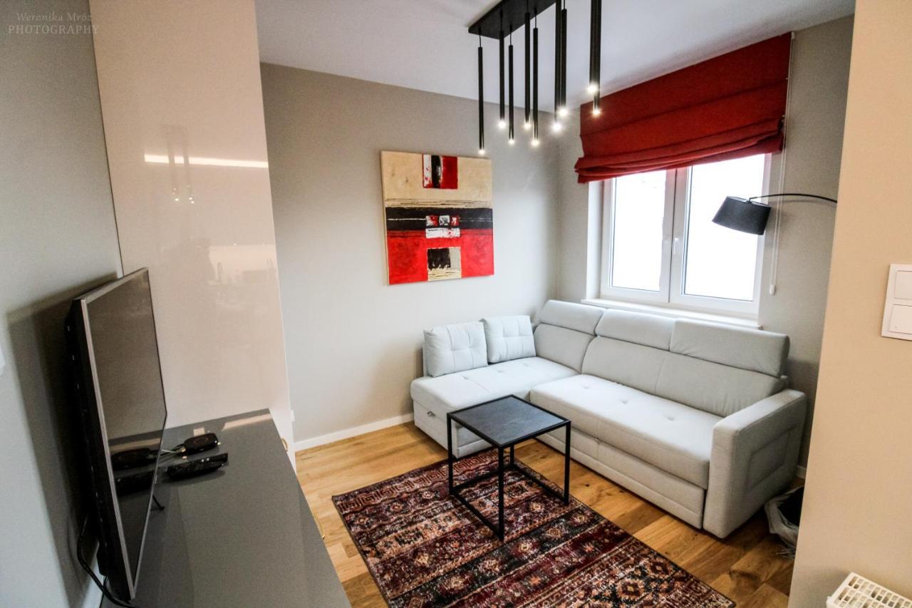 D Apartments Centrum Ogien ビャウィストク エクステリア 写真