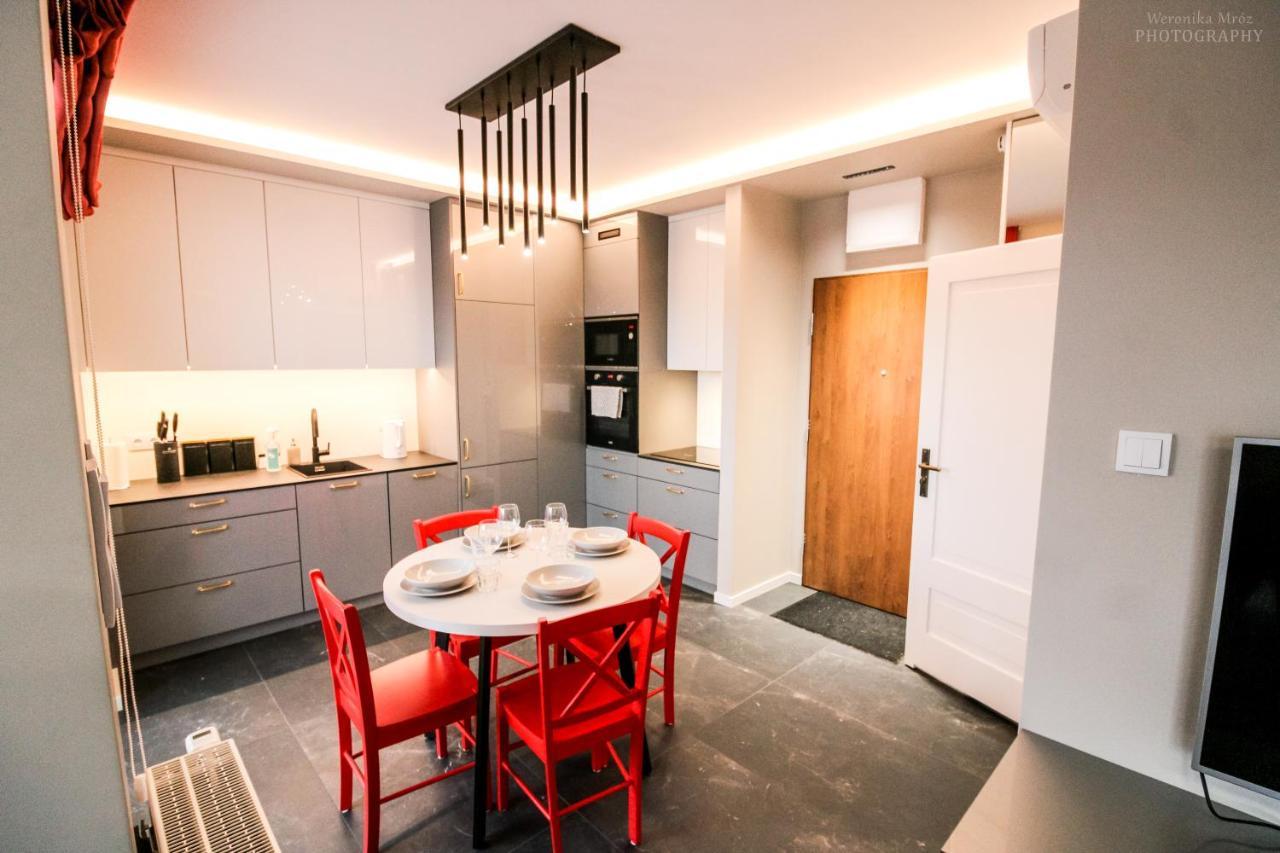 D Apartments Centrum Ogien ビャウィストク エクステリア 写真