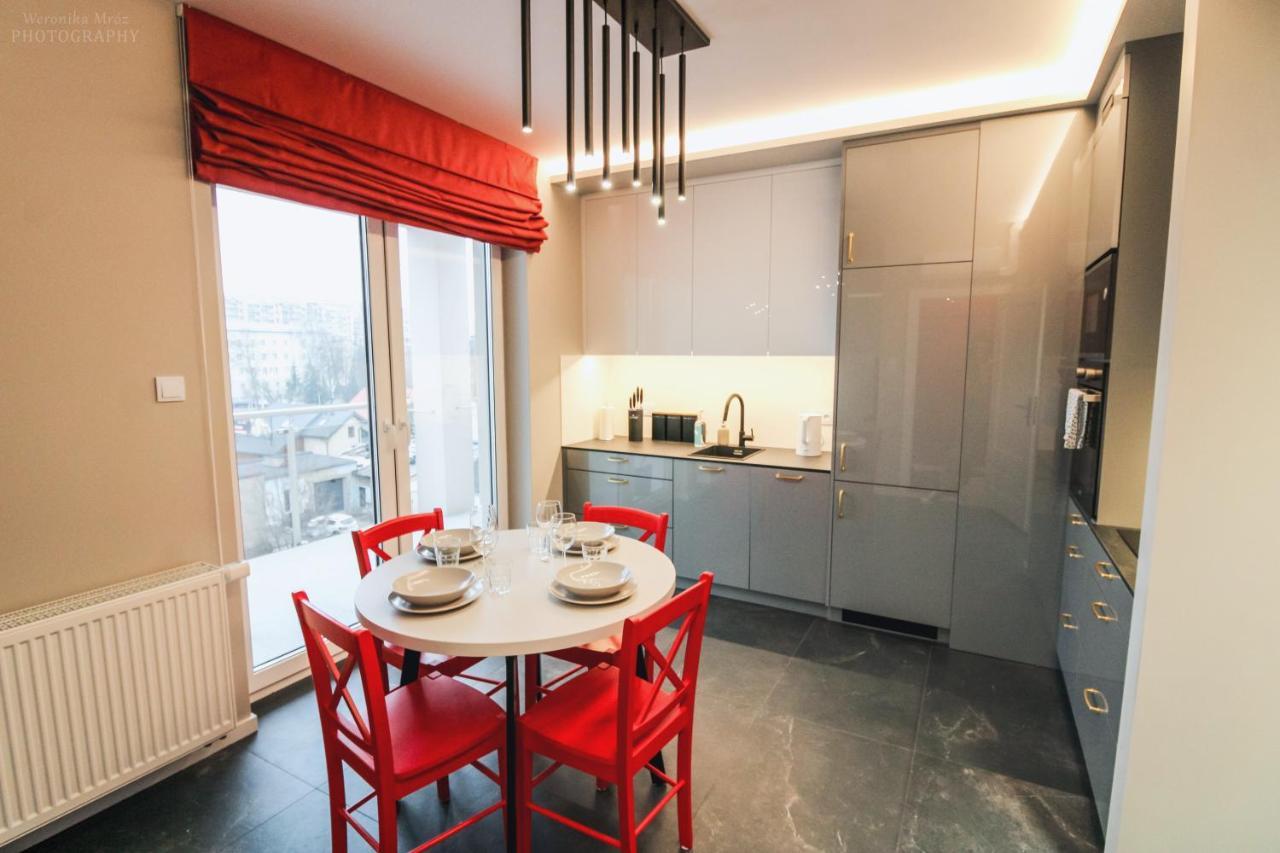 D Apartments Centrum Ogien ビャウィストク エクステリア 写真