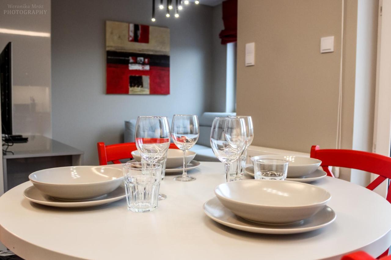 D Apartments Centrum Ogien ビャウィストク エクステリア 写真
