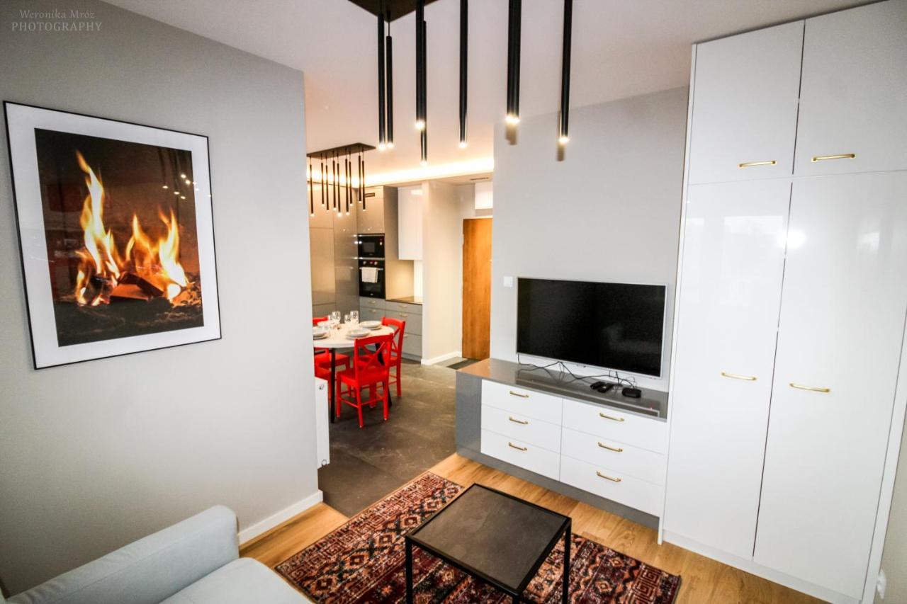 D Apartments Centrum Ogien ビャウィストク エクステリア 写真