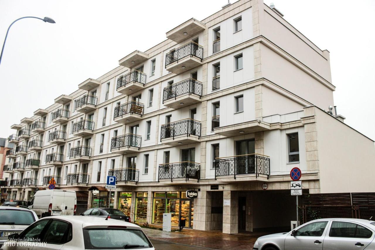 D Apartments Centrum Ogien ビャウィストク エクステリア 写真